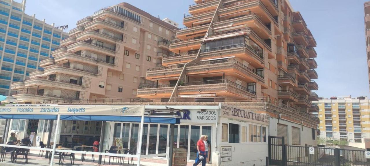 Apartamentos Raymar 오로페사델마르 외부 사진